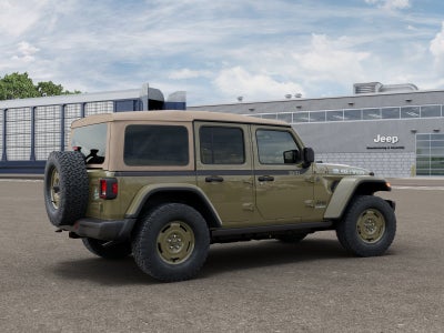 2026 Jeep Wrangler WRANGLER 4-DOOR WILLYS '41