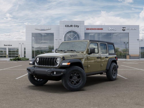 2026 Jeep Wrangler WRANGLER 4-DOOR WILLYS