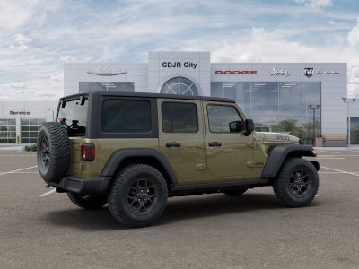 2026 Jeep Wrangler WRANGLER 4-DOOR WILLYS