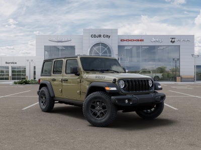 2026 Jeep Wrangler WRANGLER 4-DOOR WILLYS