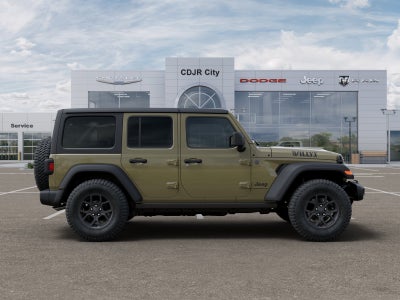 2026 Jeep Wrangler WRANGLER 4-DOOR WILLYS