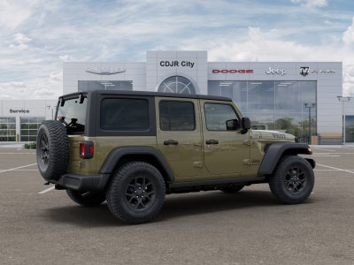 2026 Jeep Wrangler WRANGLER 4-DOOR WILLYS