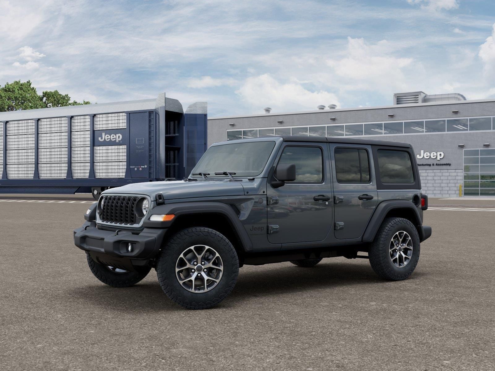 2026 Jeep Wrangler WRANGLER 4-DOOR SPORT S