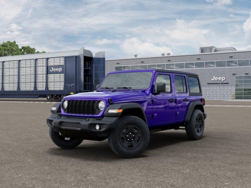2026 Jeep Wrangler WRANGLER 4-DOOR SPORT