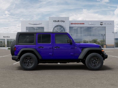 2026 Jeep Wrangler WRANGLER 4-DOOR SPORT