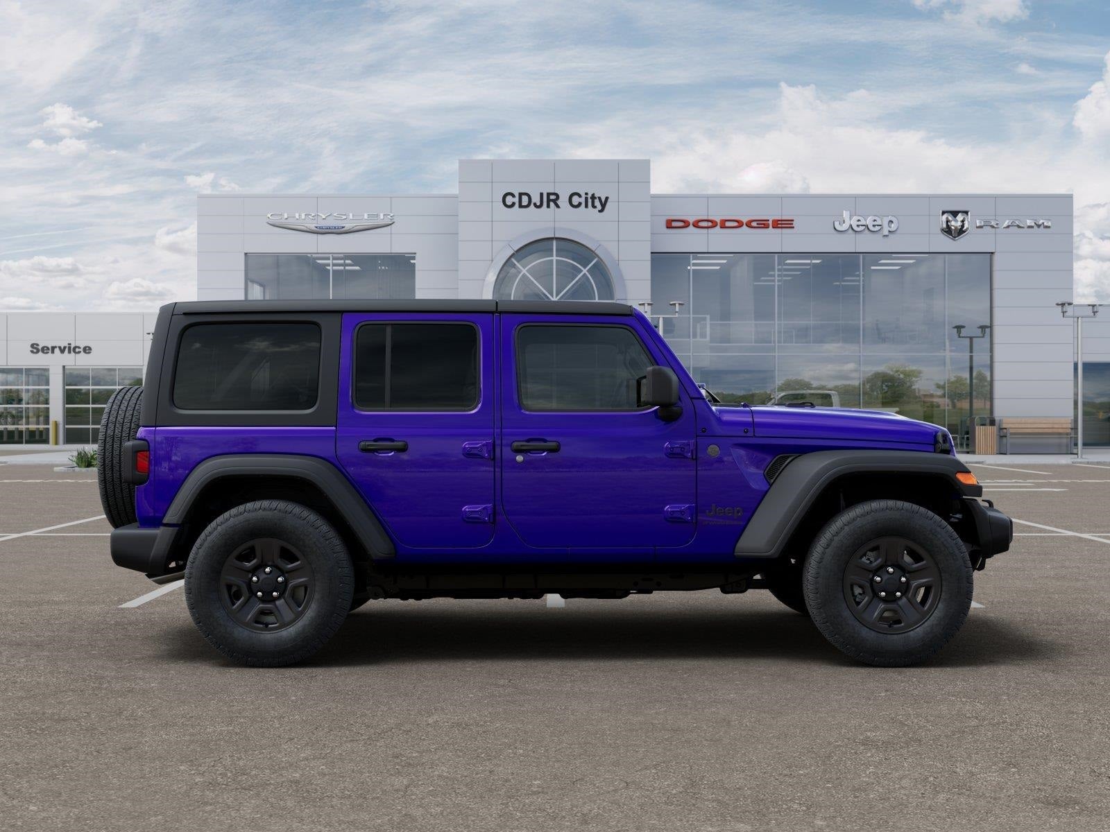 2026 Jeep Wrangler WRANGLER 4-DOOR SPORT