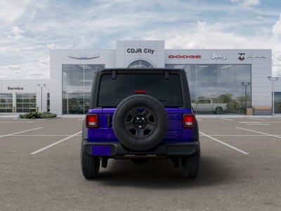 2026 Jeep Wrangler WRANGLER 4-DOOR SPORT