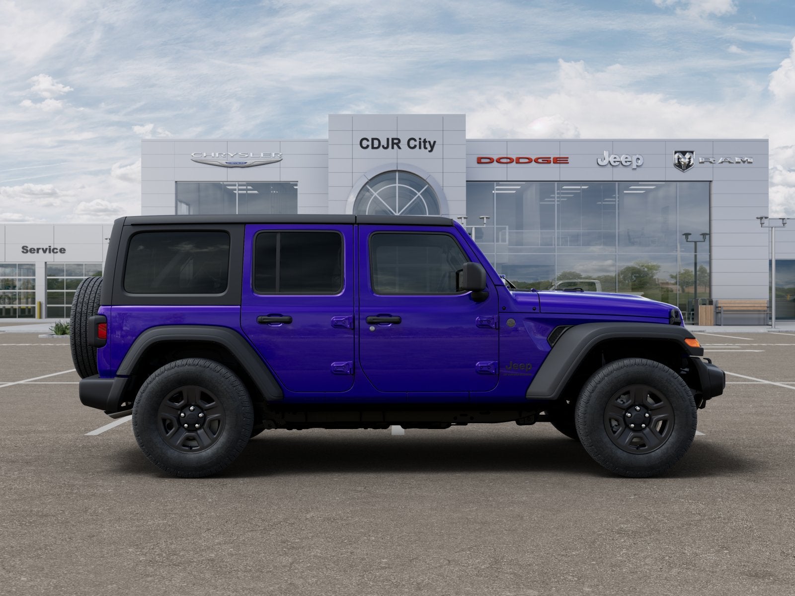 2026 Jeep Wrangler WRANGLER 4-DOOR SPORT