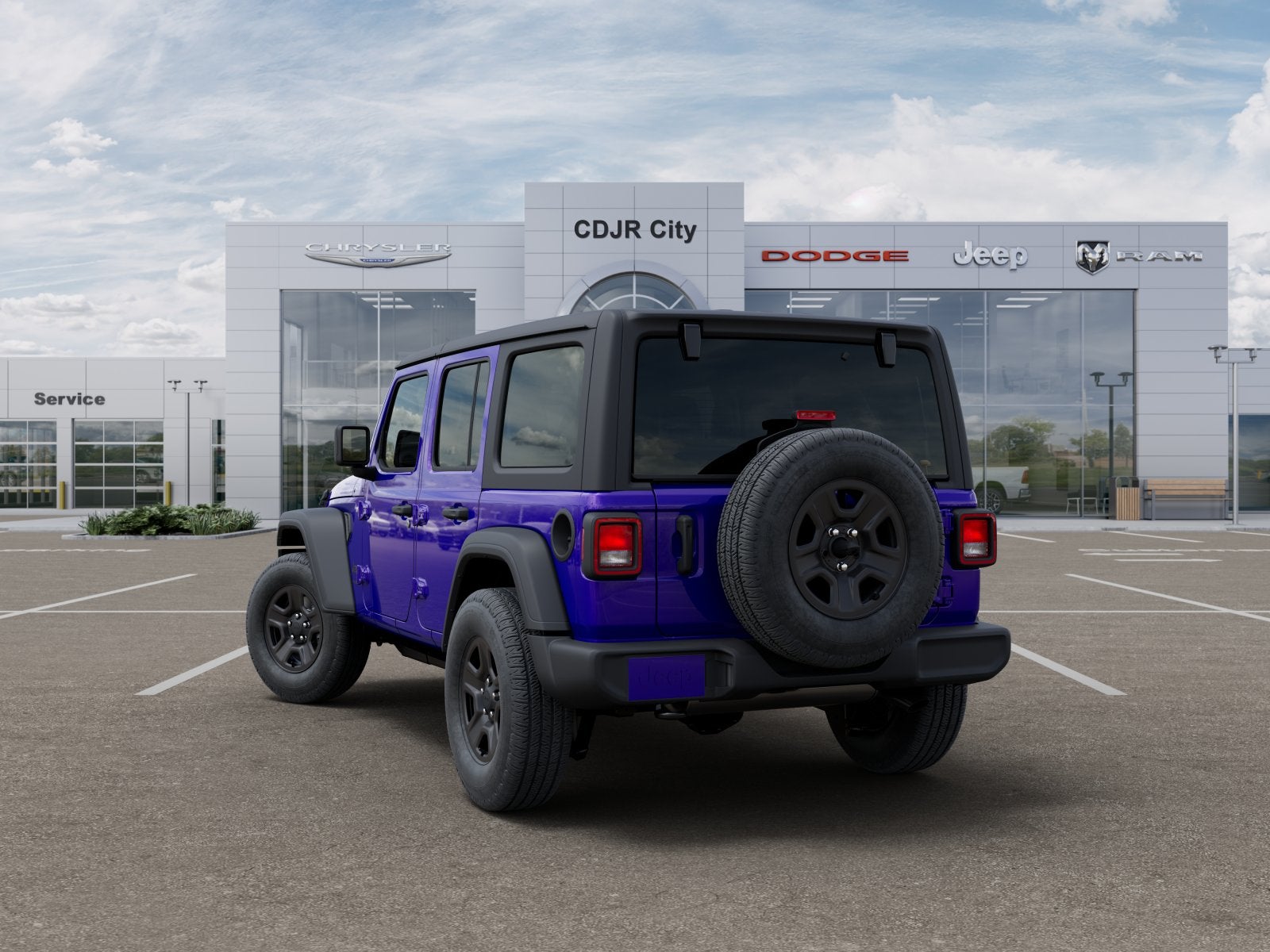 2026 Jeep Wrangler WRANGLER 4-DOOR SPORT