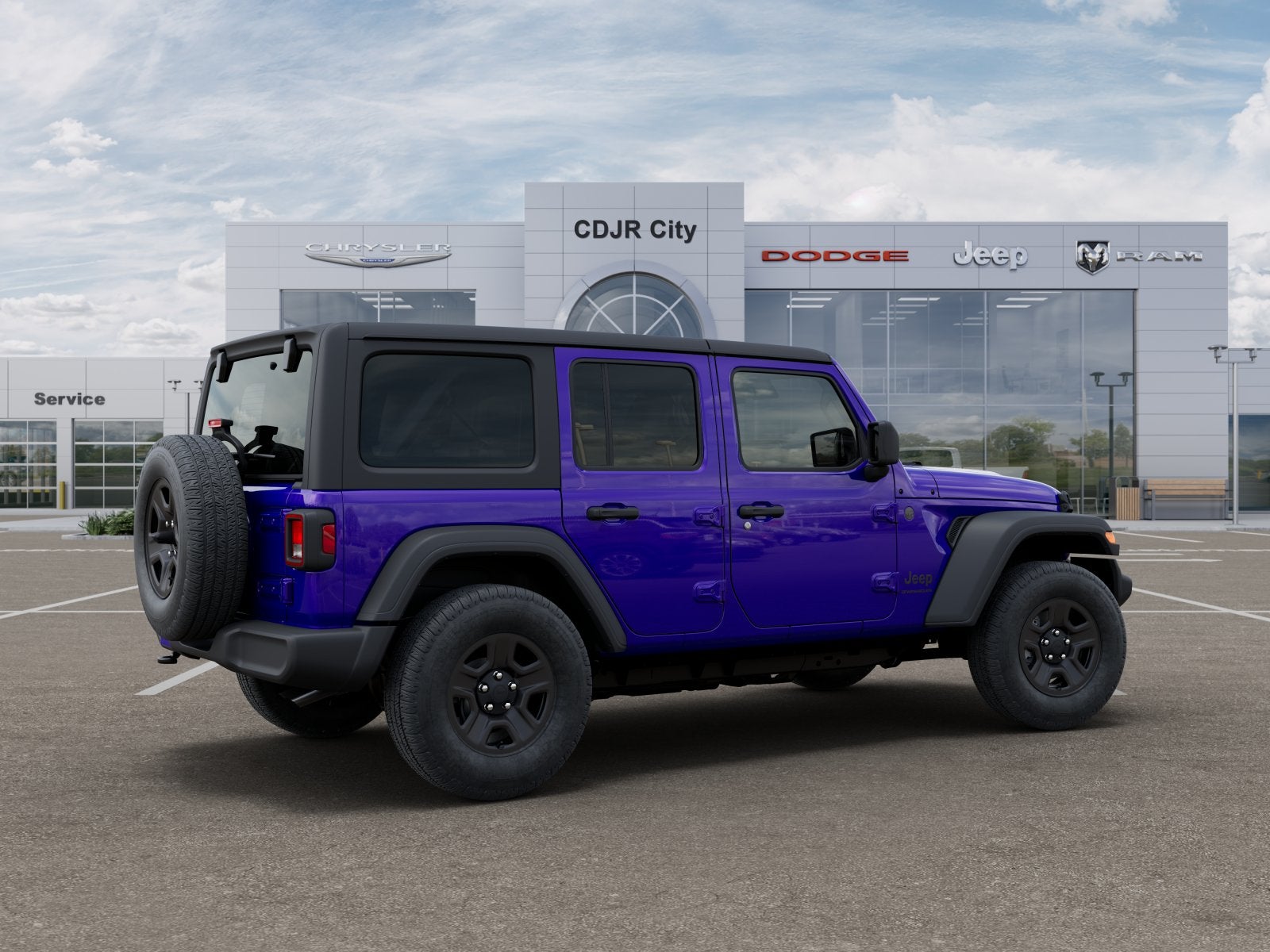 2026 Jeep Wrangler WRANGLER 4-DOOR SPORT
