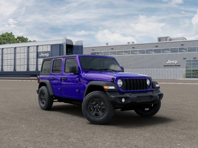 2026 Jeep Wrangler WRANGLER 4-DOOR SPORT
