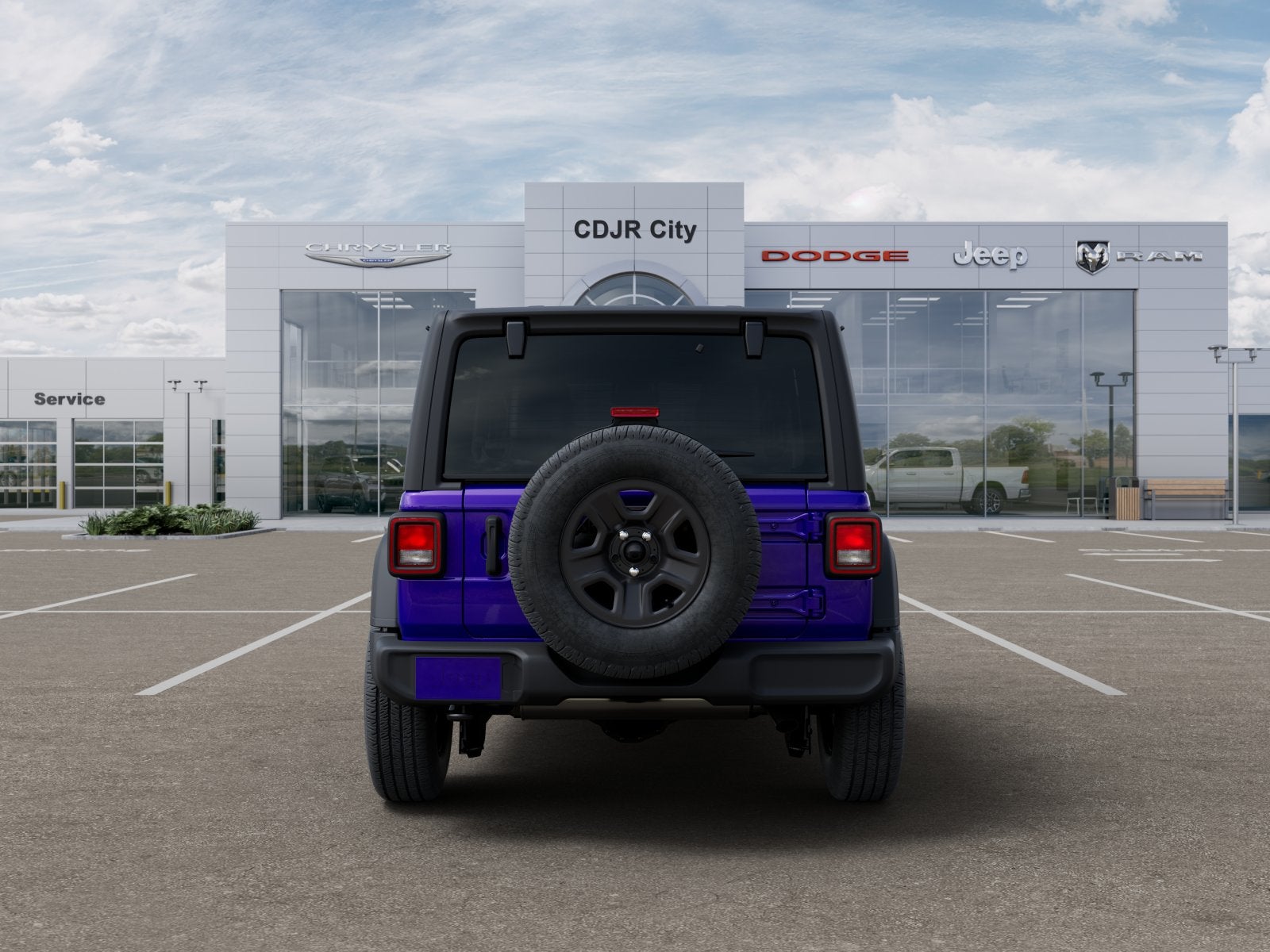 2026 Jeep Wrangler WRANGLER 4-DOOR SPORT