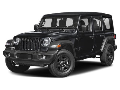 2025 Jeep Wrangler 4-Door Willys 4x4