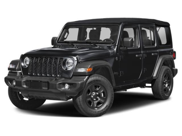 2025 Jeep Wrangler 4-Door Willys 4x4