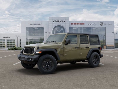 2026 Jeep Wrangler WRANGLER 4-DOOR SPORT