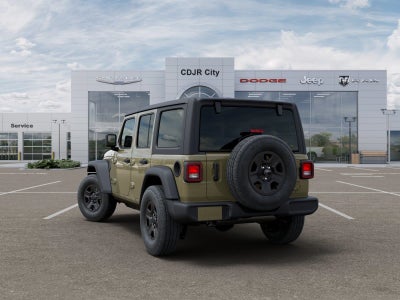 2026 Jeep Wrangler WRANGLER 4-DOOR SPORT