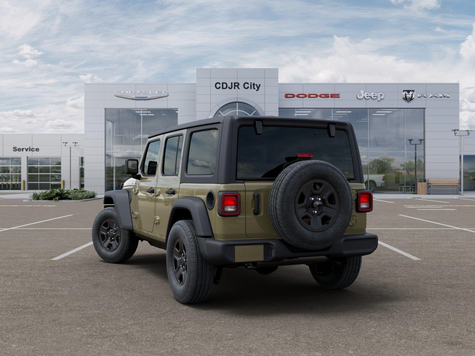 2026 Jeep Wrangler WRANGLER 4-DOOR SPORT