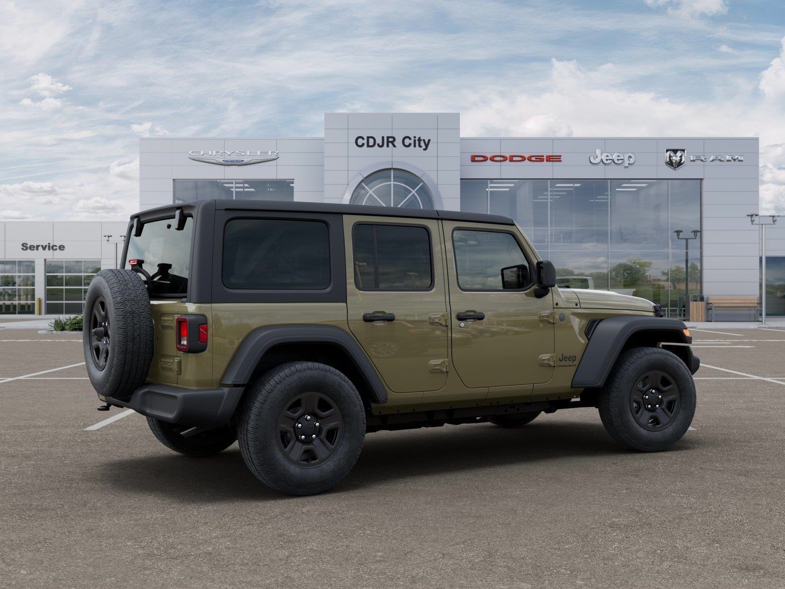2026 Jeep Wrangler WRANGLER 4-DOOR SPORT