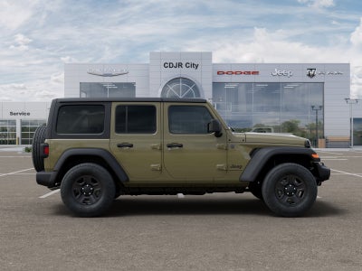 2026 Jeep Wrangler WRANGLER 4-DOOR SPORT