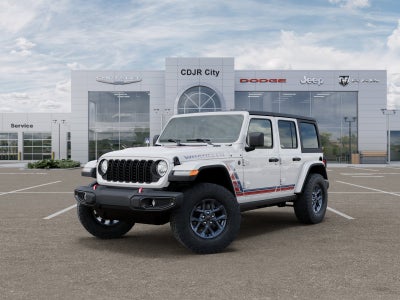 2026 Jeep Wrangler 4-Door Sport