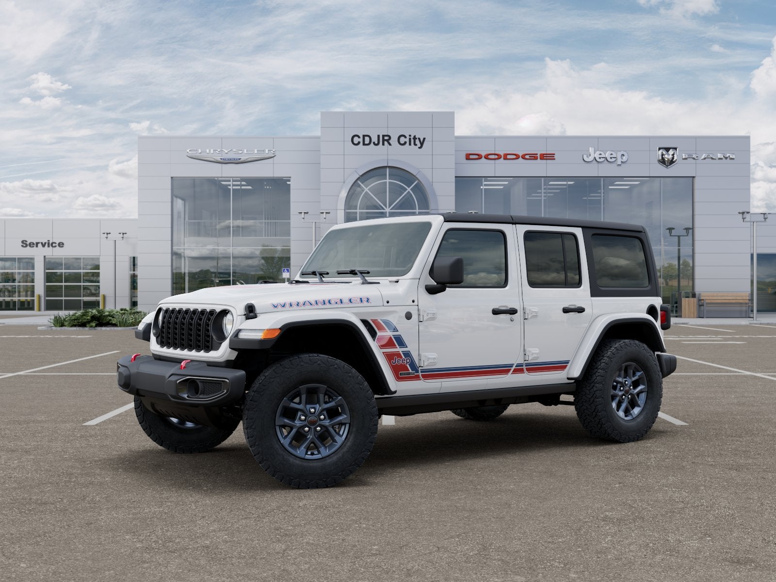 2026 Jeep Wrangler 4-Door Sport