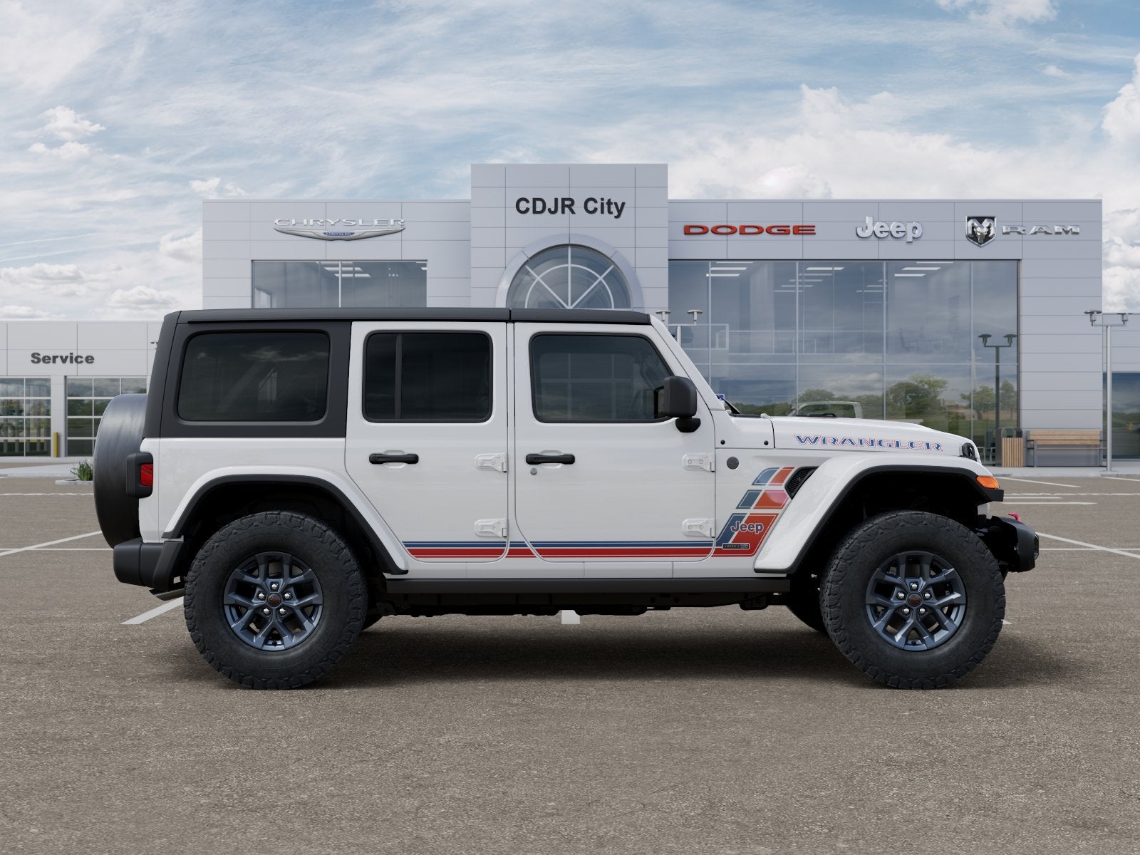 2026 Jeep Wrangler 4-Door Sport