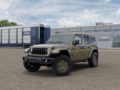2026 Jeep Wrangler WRANGLER 4-DOOR WILLYS '41