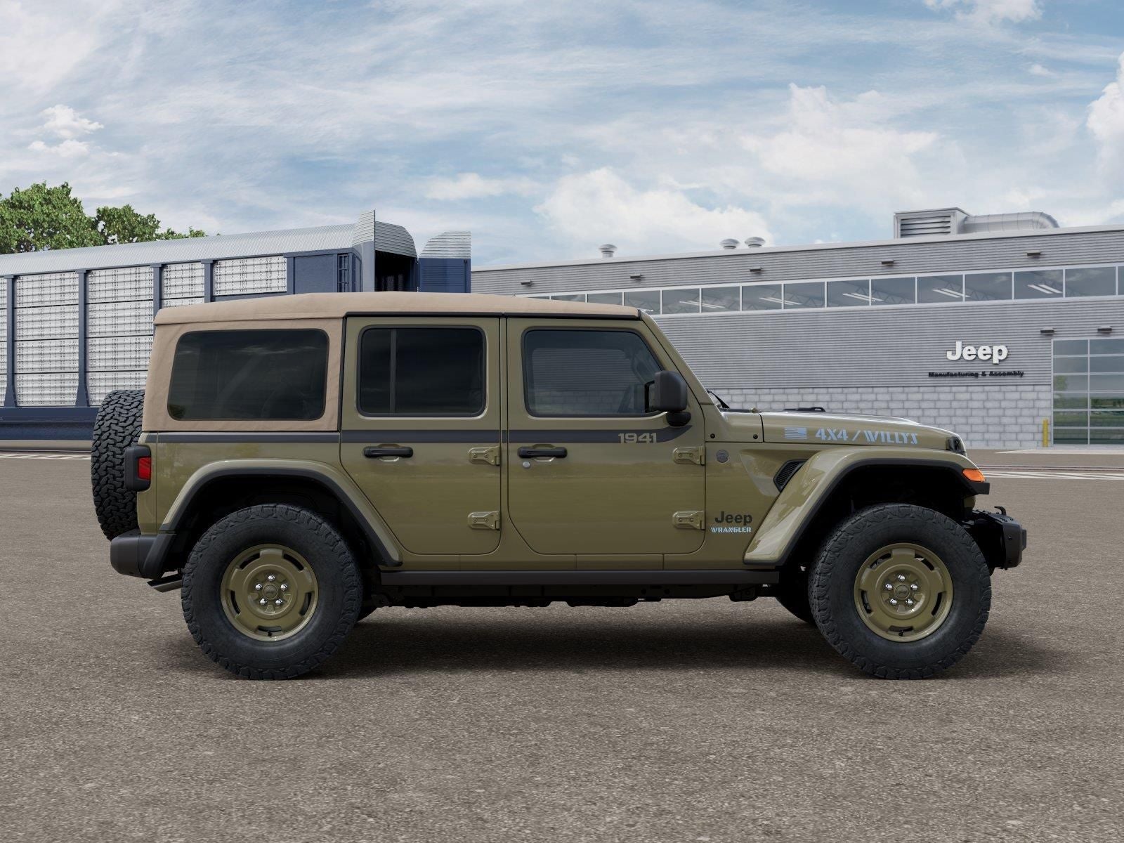 2026 Jeep Wrangler WRANGLER 4-DOOR WILLYS '41