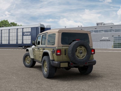 2026 Jeep Wrangler WRANGLER 4-DOOR WILLYS '41
