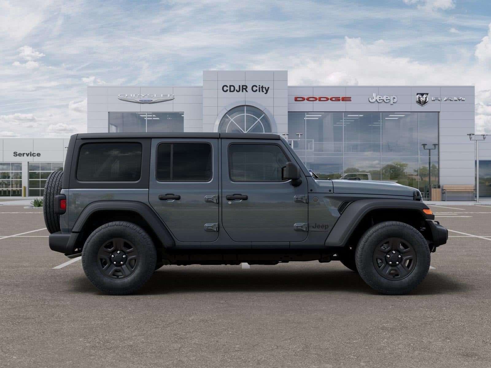 2026 Jeep Wrangler WRANGLER 4-DOOR SPORT