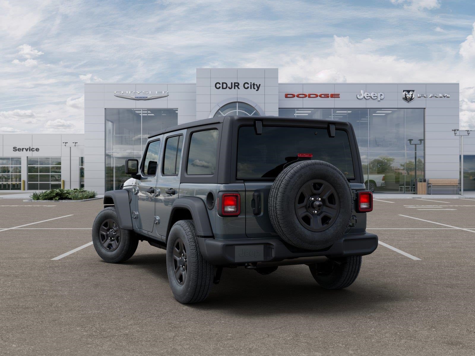 2026 Jeep Wrangler WRANGLER 4-DOOR SPORT
