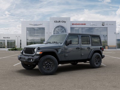 2026 Jeep Wrangler WRANGLER 4-DOOR SPORT