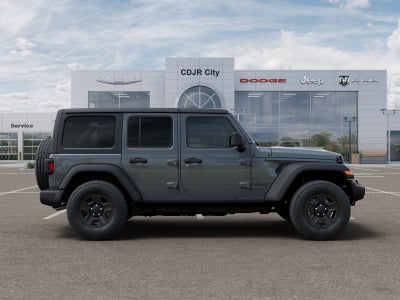2026 Jeep Wrangler WRANGLER 4-DOOR SPORT