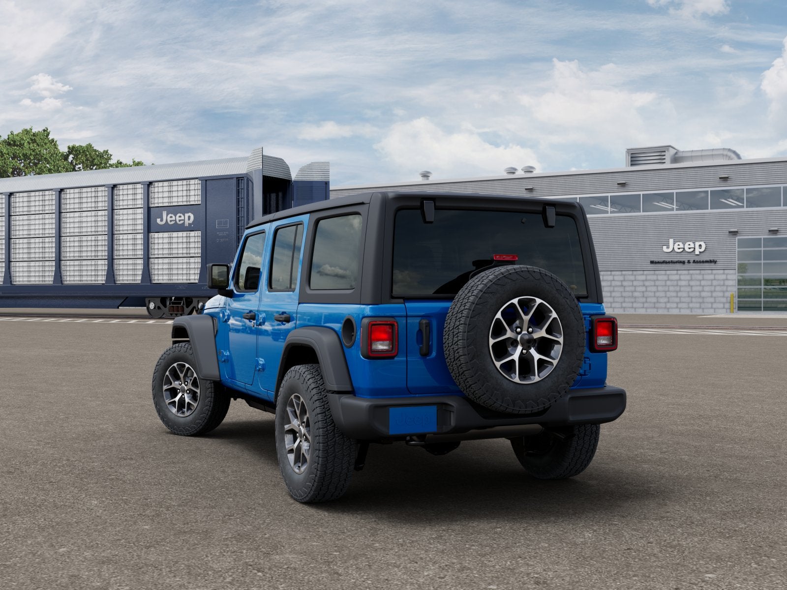 2026 Jeep Wrangler WRANGLER 4-DOOR SPORT S