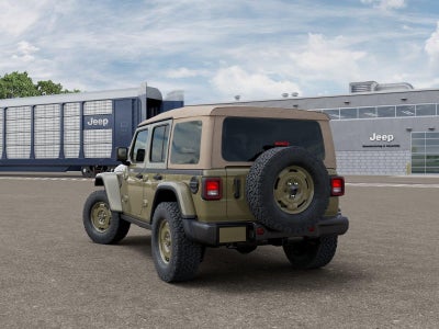 2026 Jeep Wrangler WRANGLER 4-DOOR WILLYS '41