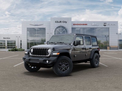 2026 Jeep Wrangler WRANGLER 4-DOOR SPORT S