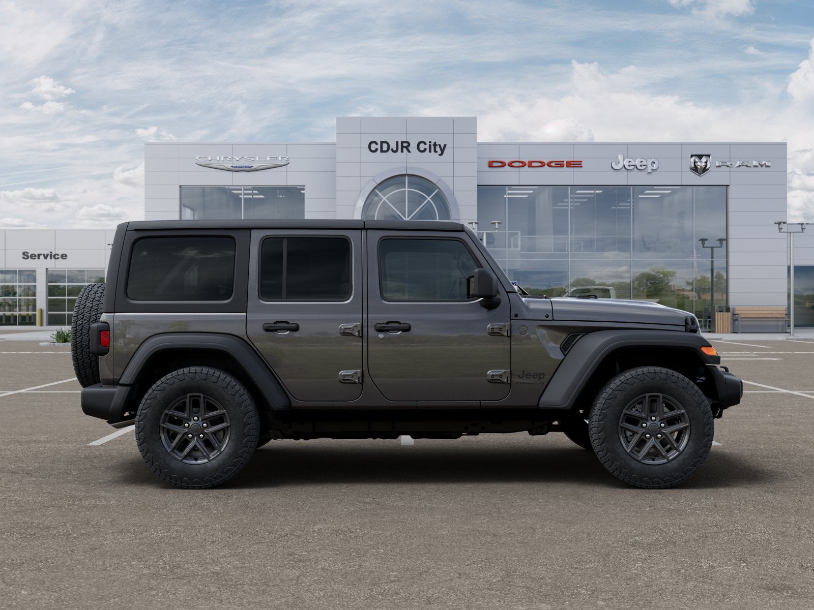 2026 Jeep Wrangler WRANGLER 4-DOOR SPORT S