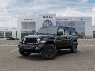 2026 Jeep Wrangler WRANGLER 4-DOOR SPORT