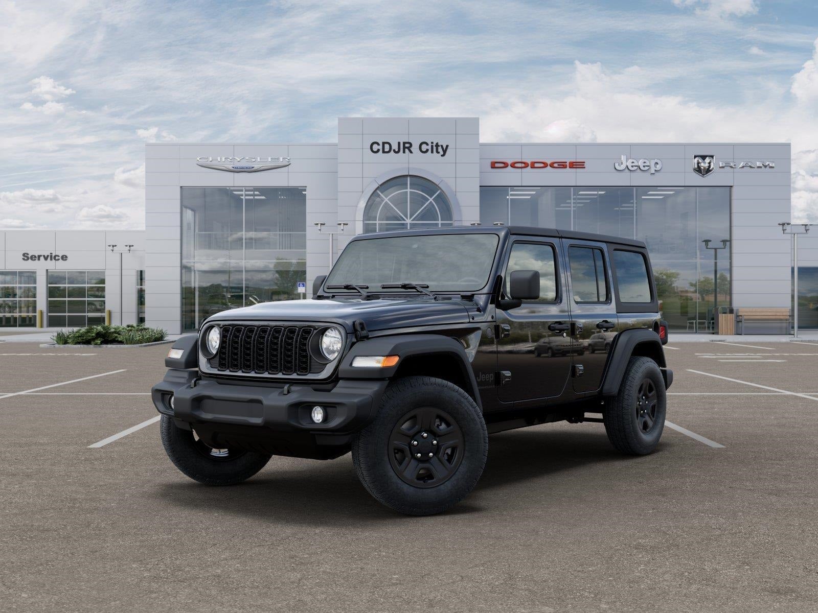 2026 Jeep Wrangler WRANGLER 4-DOOR SPORT