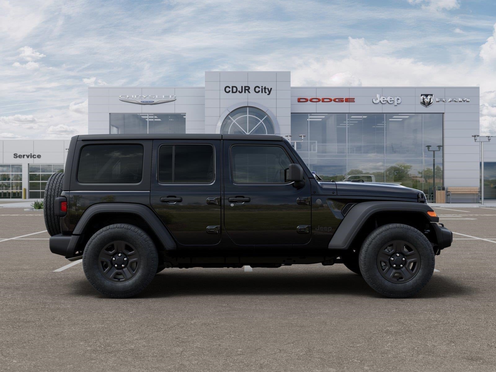 2026 Jeep Wrangler WRANGLER 4-DOOR SPORT