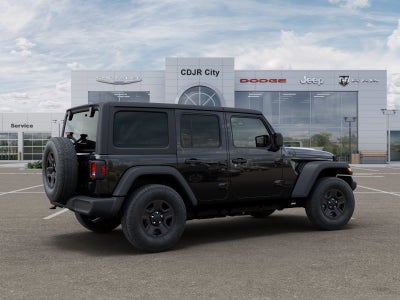2026 Jeep Wrangler WRANGLER 4-DOOR SPORT