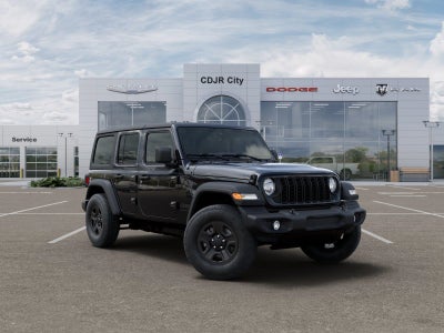 2026 Jeep Wrangler WRANGLER 4-DOOR SPORT