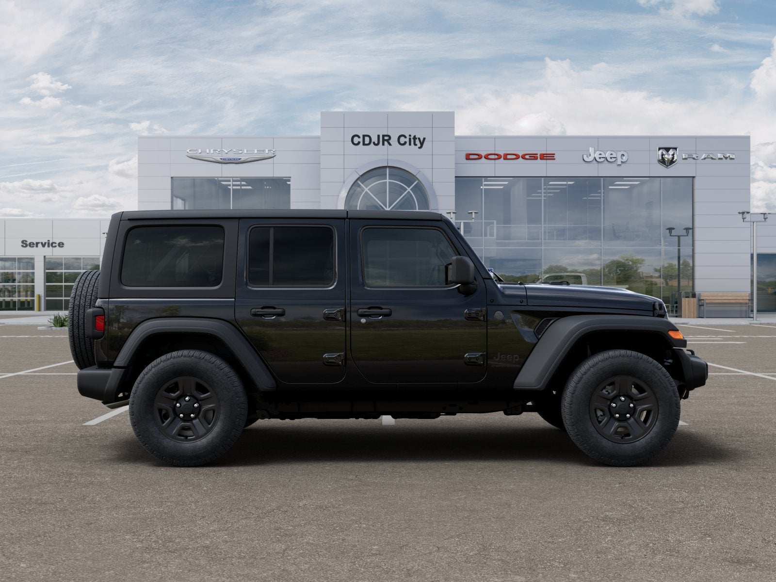 2026 Jeep Wrangler WRANGLER 4-DOOR SPORT