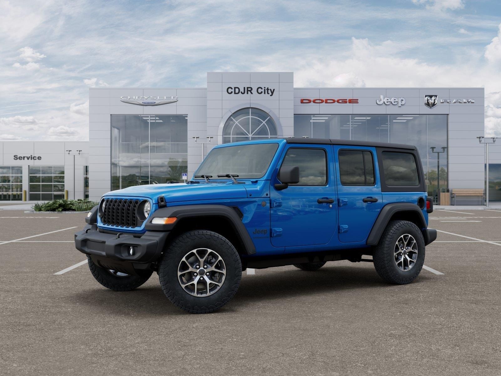 2026 Jeep Wrangler WRANGLER 4-DOOR SPORT S