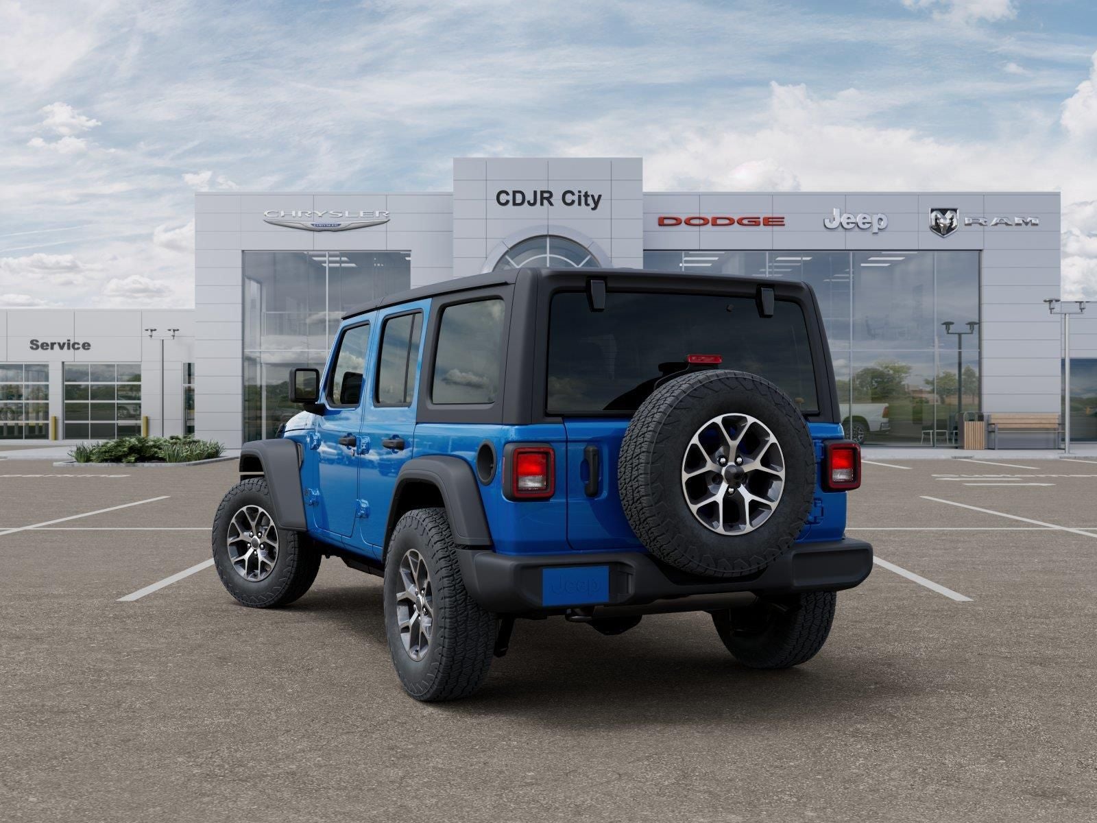 2026 Jeep Wrangler WRANGLER 4-DOOR SPORT S