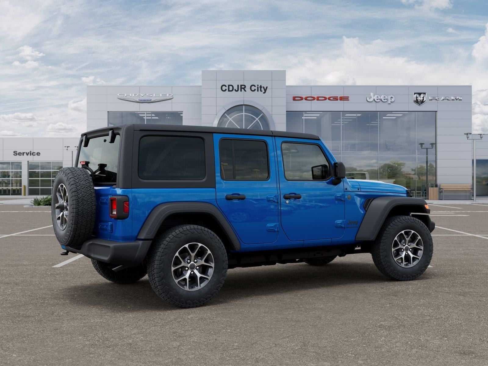 2026 Jeep Wrangler WRANGLER 4-DOOR SPORT S