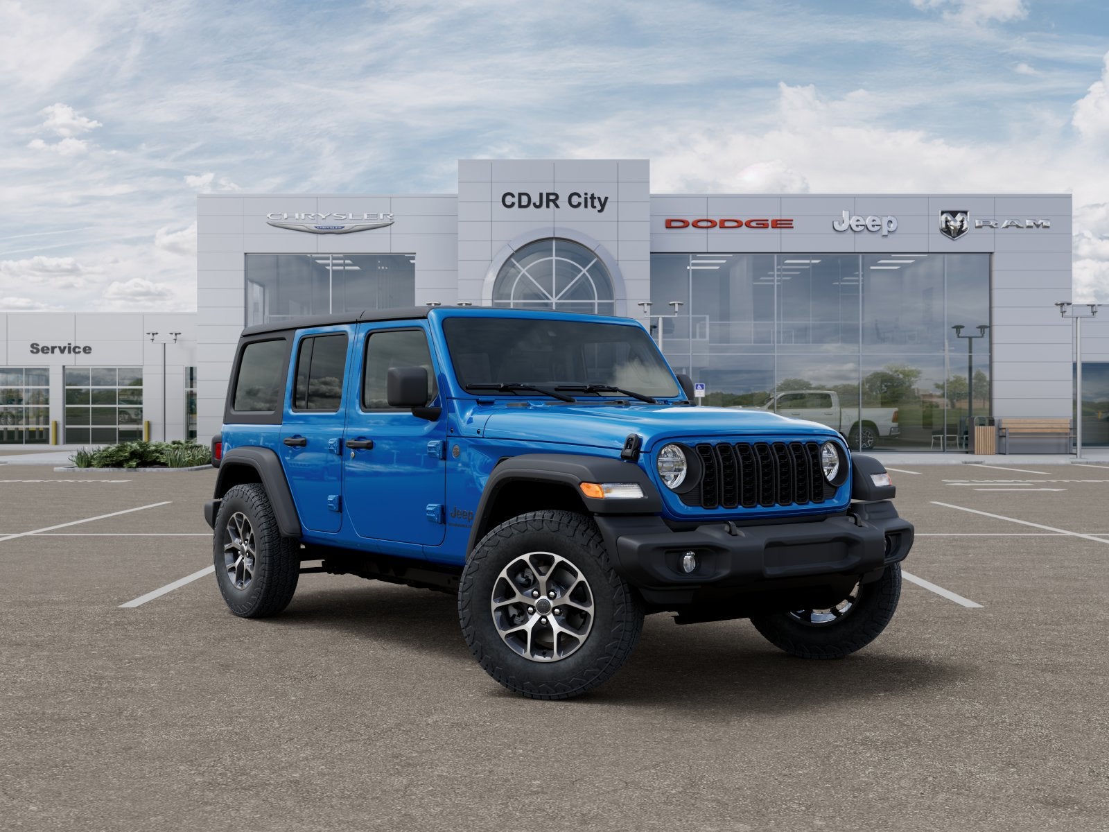 2026 Jeep Wrangler WRANGLER 4-DOOR SPORT S