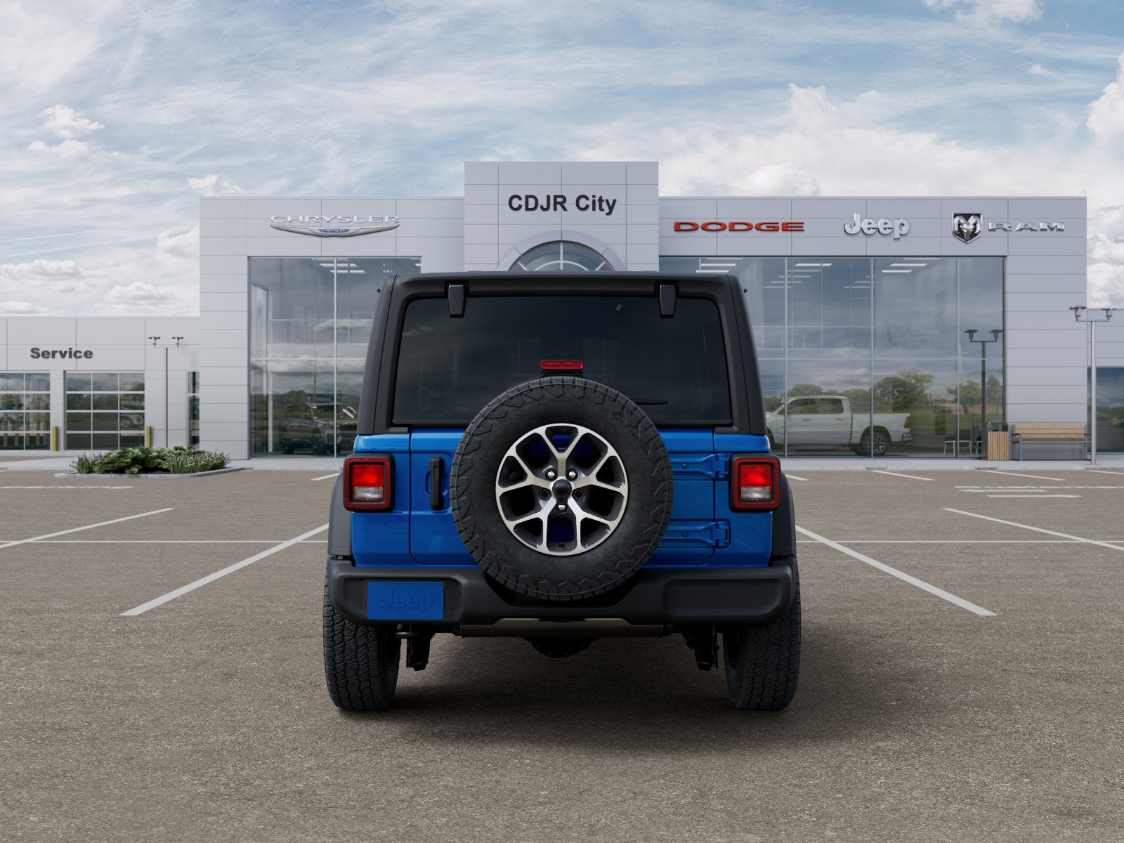 2026 Jeep Wrangler WRANGLER 4-DOOR SPORT S