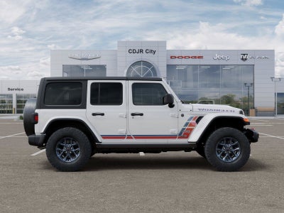 2026 Jeep Wrangler WRANGLER 4-DOOR AMERICA250
