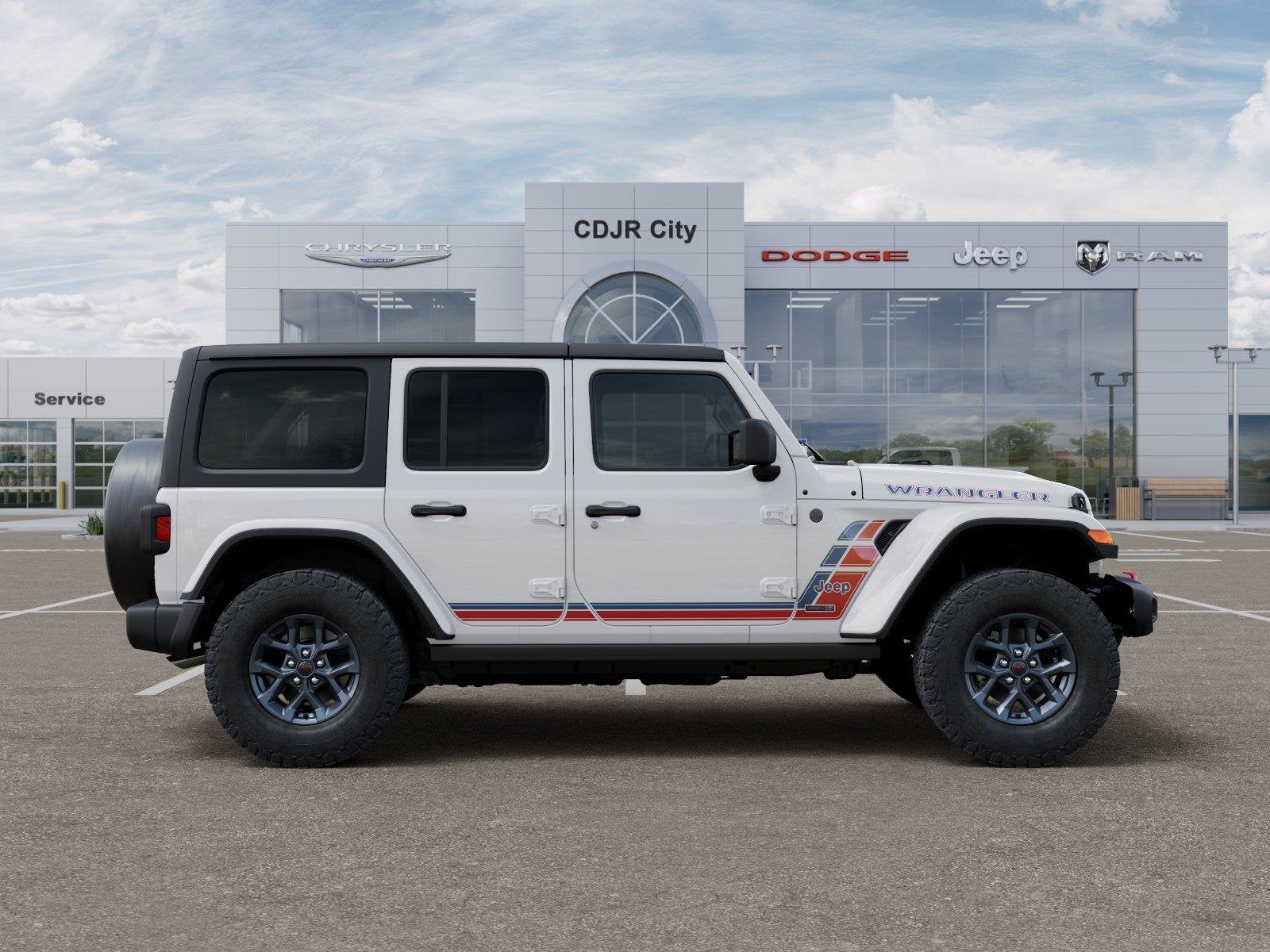 2026 Jeep Wrangler WRANGLER 4-DOOR AMERICA250